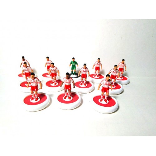 Subbuteo Andrew Table Soccer Nottingham Forest 2014-2015 on WSB Professional bases